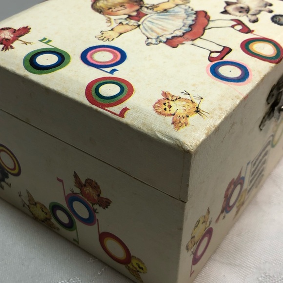 Vintage ballerina music box Taiwan 1976 Works Gunther Mele - Picture 6 of 17